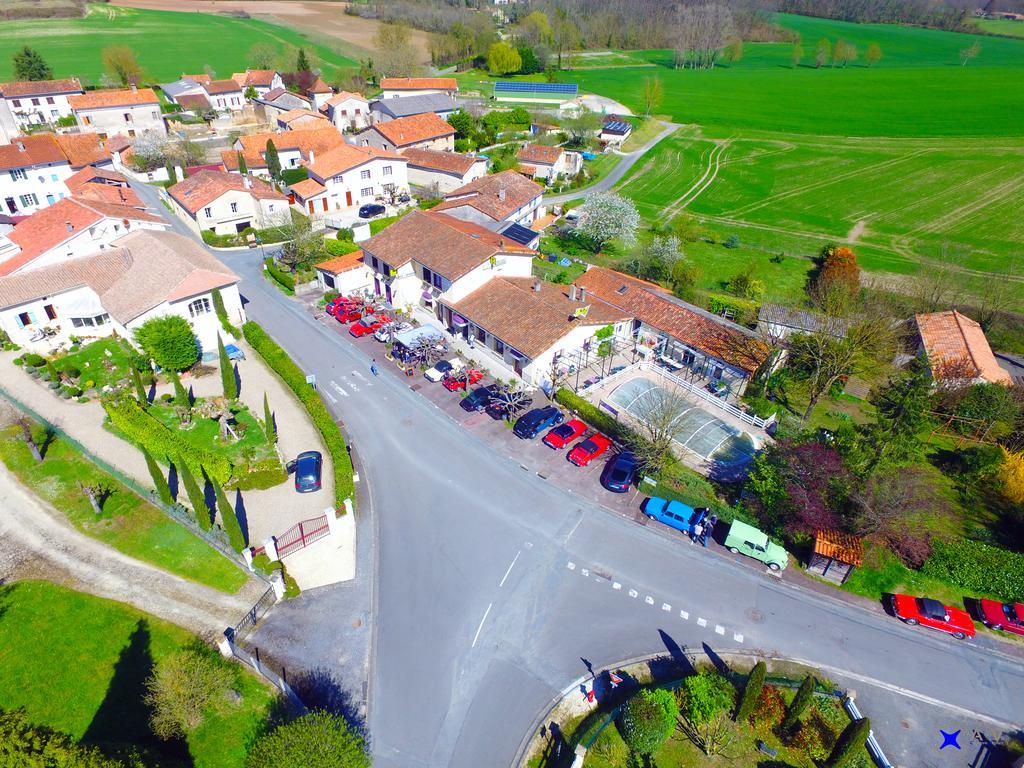 Hotel Restaurant La Braisiere Saint-Romain  Esterno foto