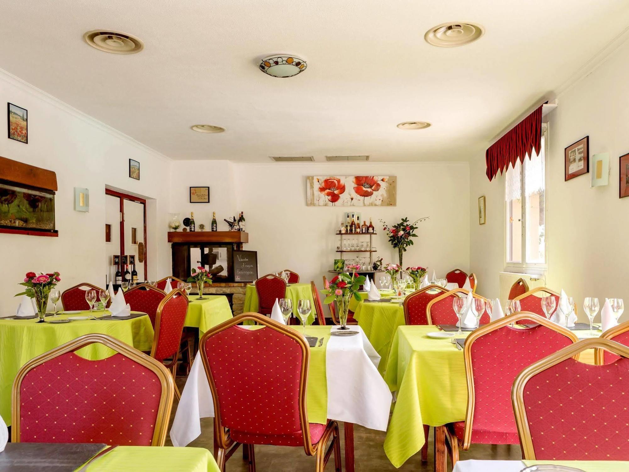 Hotel Restaurant La Braisiere Saint-Romain  Esterno foto