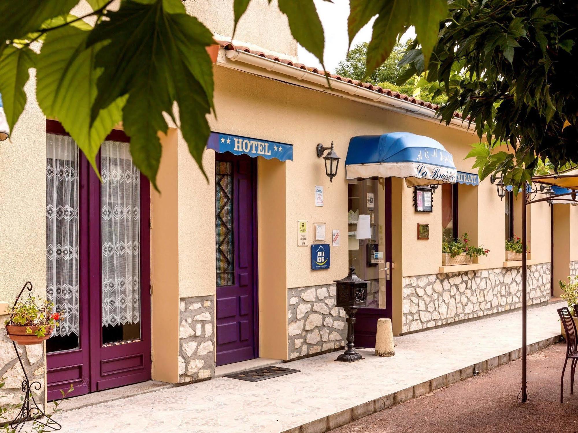 Hotel Restaurant La Braisiere Saint-Romain  Esterno foto