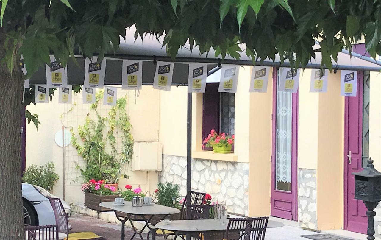 Hotel Restaurant La Braisiere Saint-Romain  Esterno foto